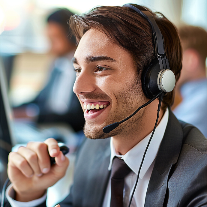 7. Enhanced Customer Service With a dedicated work line, employees can be more responsive to customer inquiries, ensuring that calls are not missed or overlooked because they were comingled with personal communications. This can lead to improved customer satisfaction and loyalty.  ﻿