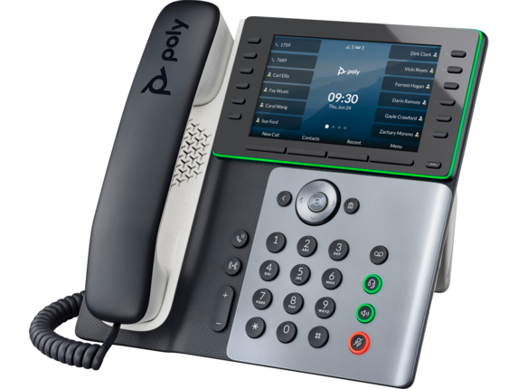 Poly EDGE E500 IP Phone (2200-87855-025)