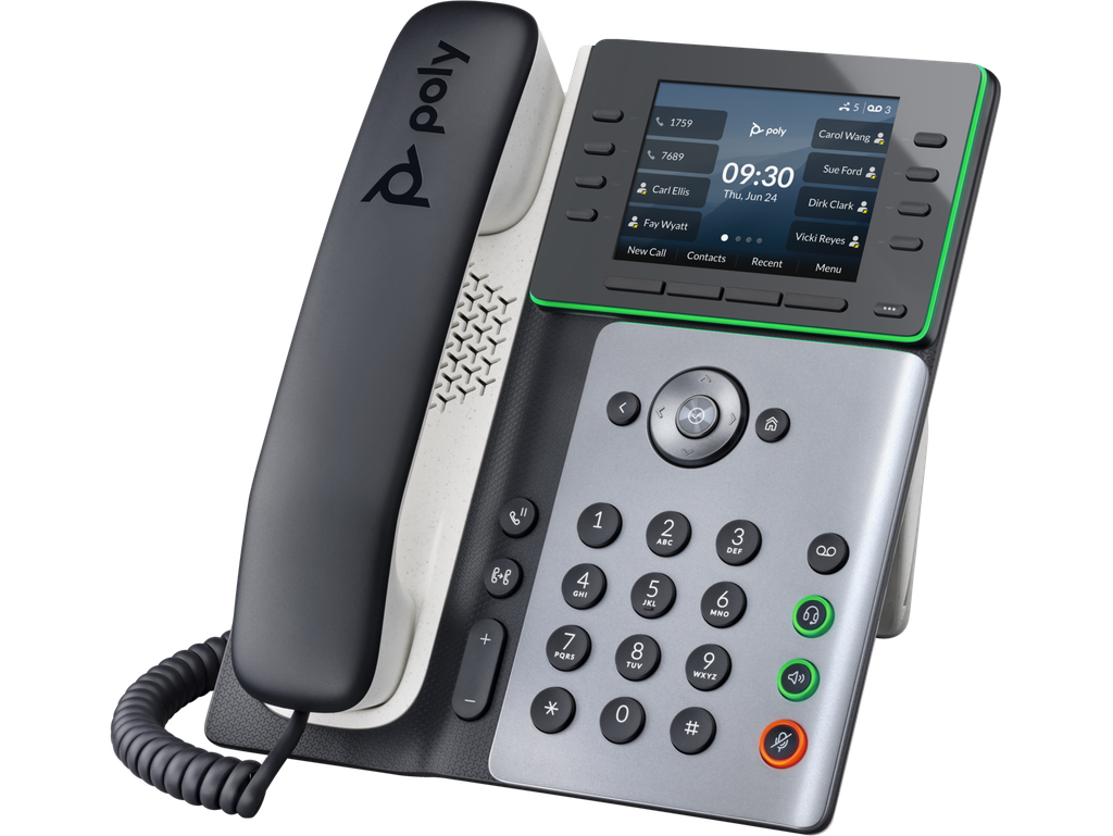 Poly Edge E350 IP Phone (2200-87010-001)