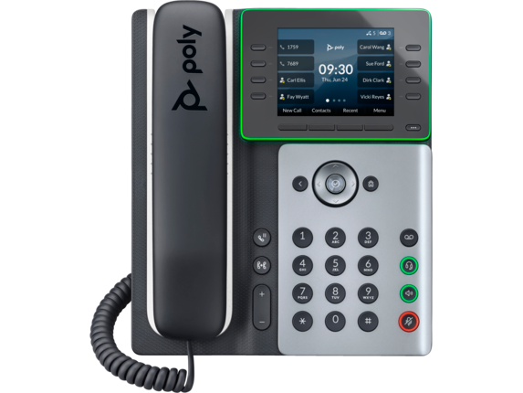 Poly Edge E320 IP Phone (2200-87000-001)
