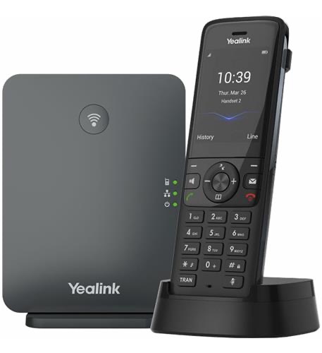 Yealink 1302026 DECT IP Phone System (YEA-W78P)