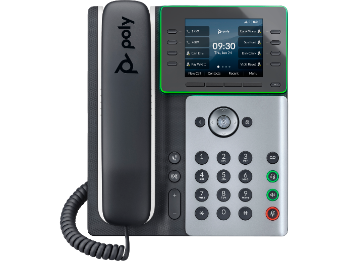 Poly EDGE E300 IP Phone (2200-87815-001)