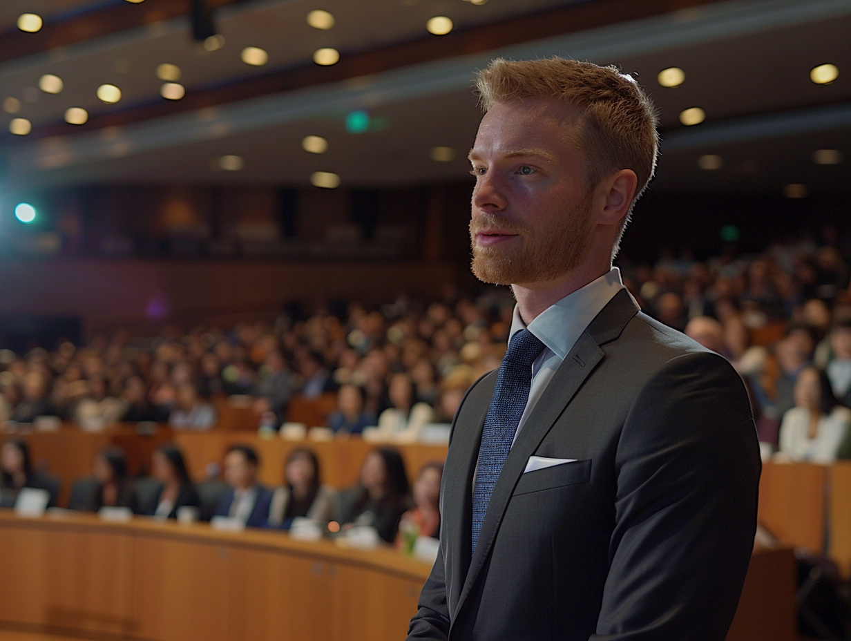 Public speaking is an art form that can be honed with practice, guidance, and the right strategies. This article brings together insights from notable public speakers to help you become a more confident and effective communicator.