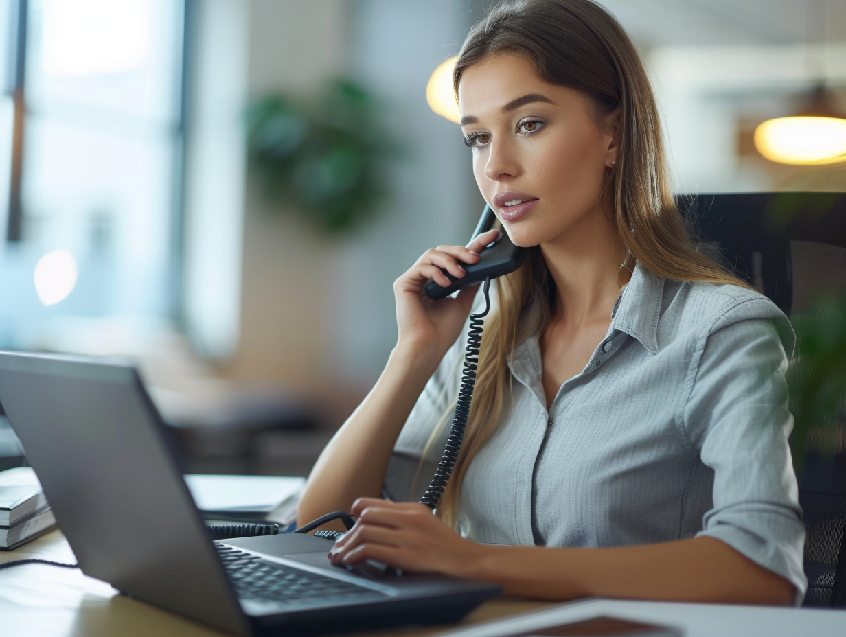 Mobility and Flexibility:  Employees can access the VoIP system from anywhere, providing they have an internet connection. This facilitates remote work and global collaboration.  Features like call forwarding, voicemail to email, and mobile applications enhance flexibility in communication.