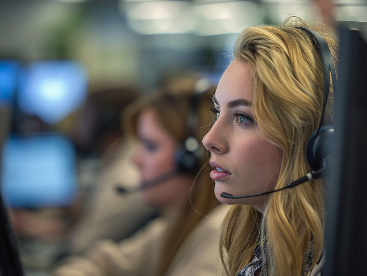 A Deep Dive into Each Feature Advanced Call Routing Gone are the days of customers being bounced around like a hot potato before finding the right agent. VoIP International's advanced call routing is like a savvy GPS, directing calls to the most appropriate agent based on predefined rules such as skill level, language proficiency, or even workload. It's like having a super-intelligent receptionist ensuring every call gets the VIP treatment it deserves.  Intelligent Queue Management Waiting in line is never fun, whether it's at the grocery store or on a customer service call. VoIP International's intelligent queue management transforms the frustrating customer experience of being stuck in a queue into a smoother, more manageable process. It's like having an express lane at the supermarket, even during peak hours. The software distributes calls evenly, prioritizes them based on importance, and even offers call-back options. Talk about a crowd-pleaser!  Omnichannel Support In this digital age, customers connect with businesses through more channels than a top-tier cable package. VoIP International's omnichannel support consolidates communication across phone calls, emails, social media, live chat, and more into one integrated platform. It's like having a super-organizer who ensures you never miss a message, regardless of the channel it came from.  Real-time Analytics and Reporting Knowledge is power, especially when it comes to understanding customer interaction. VoIP International's real-time analytics and reporting feature is like a private investigator for your business, offering insights into call volumes, wait times, agent performance, and more. It's data-driven decision-making on steroids, helping businesses identify areas of improvement and customer satisfaction.