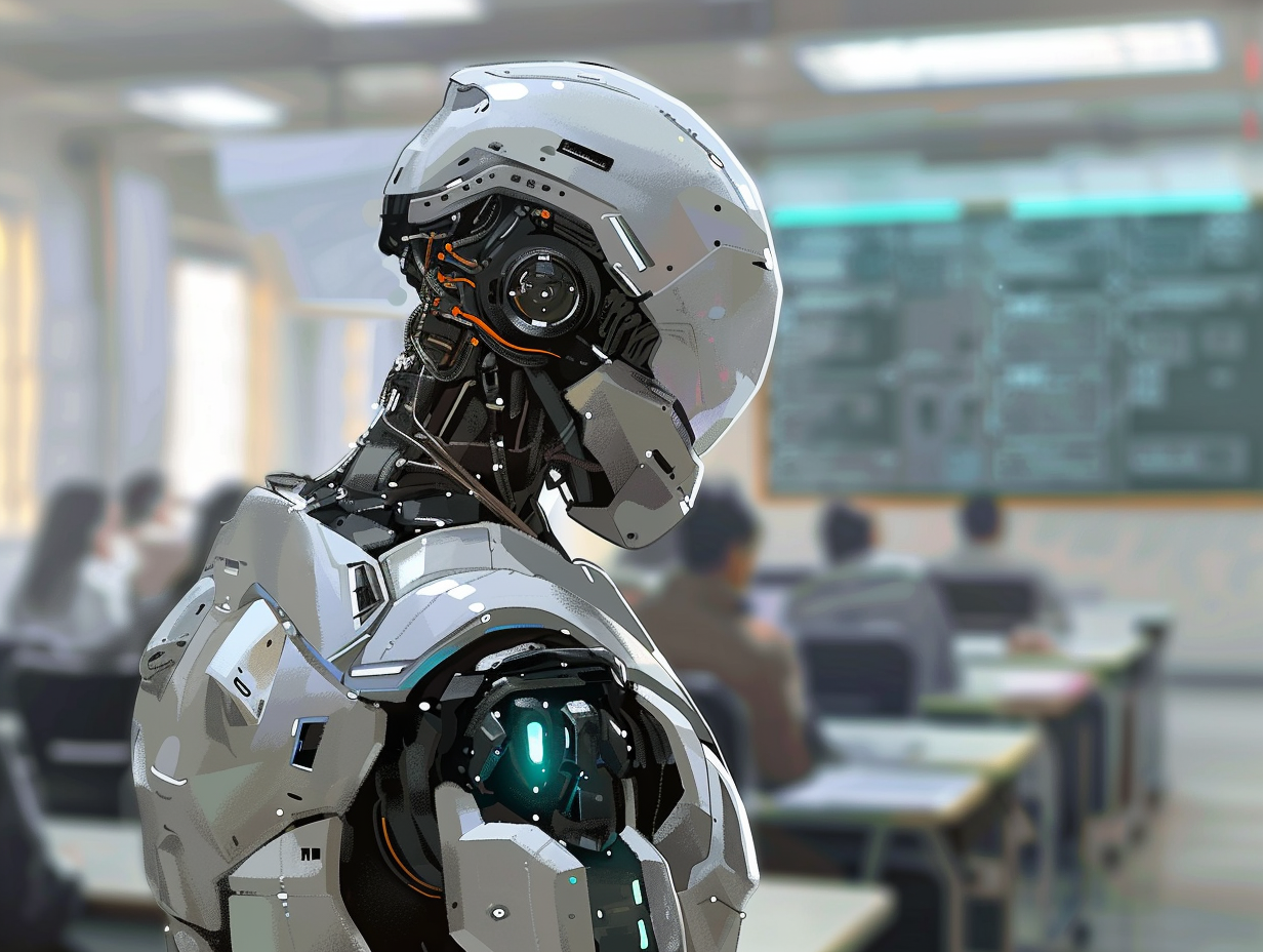 AI in Assessment AI is also transforming assessment, with tools that can grade assignments and exams, provide feedback, and even detect plagiarism. This not only saves time for educators but also provides students with timely feedback.