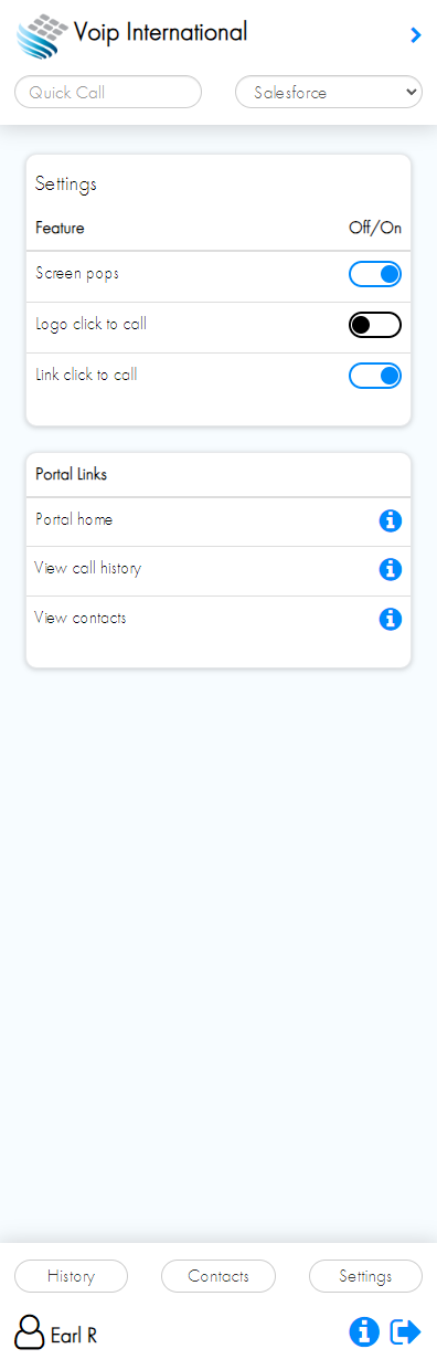 Configuration Enhanced Click-to-Call Functionality The Click-to-Call feature provided by the﻿﻿ VoIP International Chrome Plugin﻿﻿ represents a significant enhancement in how telecommunication is integrated into everyday business workflows. This feature is exceptionally versatile, enabling your team to initiate voice calls instantly from any recognized telephone number displayed in the Chrome browser—not just within ﻿﻿HubSpot﻿﻿ but across any website or application accessed through Chrome.  Key Benefits of Click-to-Call Functionality: Universal Accessibility: Whether a phone number appears in an email, on a website, or within a CRM entry like ﻿﻿HubSpot, ﻿﻿your team can immediately initiate a call with a simple click. This eliminates the need to manually dial numbers or switch between devices, saving time and reducing the likelihood of dialing errors.  Workflow Integration: By integrating this functionality directly into the browser, ﻿﻿VoIP International﻿﻿ ensures that your team can maintain focus and workflow continuity without disruption. The ability to initiate calls while navigating through online resources or during live digital interactions enhances responsiveness and operational speed.  Enhanced Customer Interaction: When used within ﻿﻿HubSpot,﻿﻿ this feature allows for more than just calling; it connects seamlessly with your CRM data. This means that every call made via click-to-call can be logged automatically, and relevant customer information can be brought up instantly, ensuring that interactions are both personal and informed.  Efficiency and Productivity: Click-to-Call is designed to streamline communication processes, significantly reducing the time spent on preparing and making calls. This efficiency not only speeds up operations but also allows your team to handle more calls in less time, boosting overall productivity.   This powerful functionality redefines the ease and efficiency of phone communications in professional settings, reinforcing﻿﻿ VoIP International’s﻿﻿ commitment to delivering cutting-edge solutions that integrate deeply into client workflows and enhance the quality of business communications.