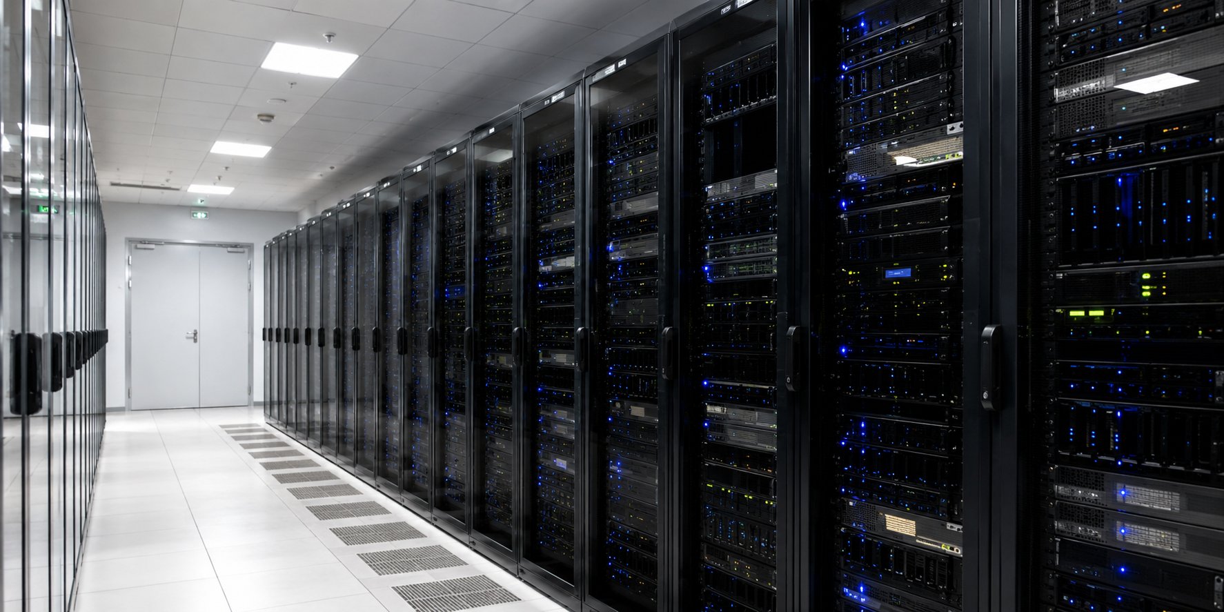 Carrier data center with active server infrastructure