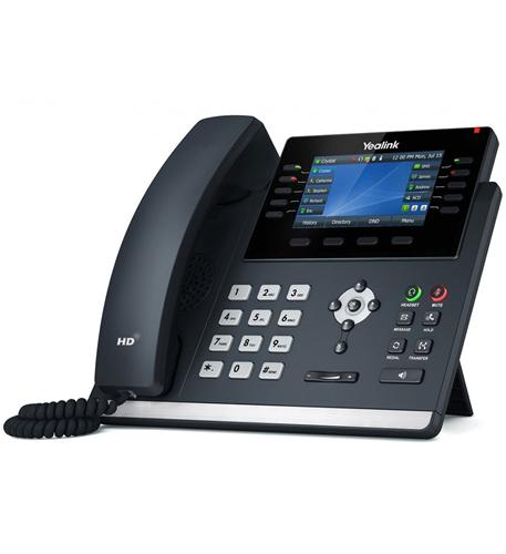 Yealink T46U mid-tier color desk phone