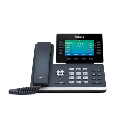 Yealink T54W executive touchscreen desk phone