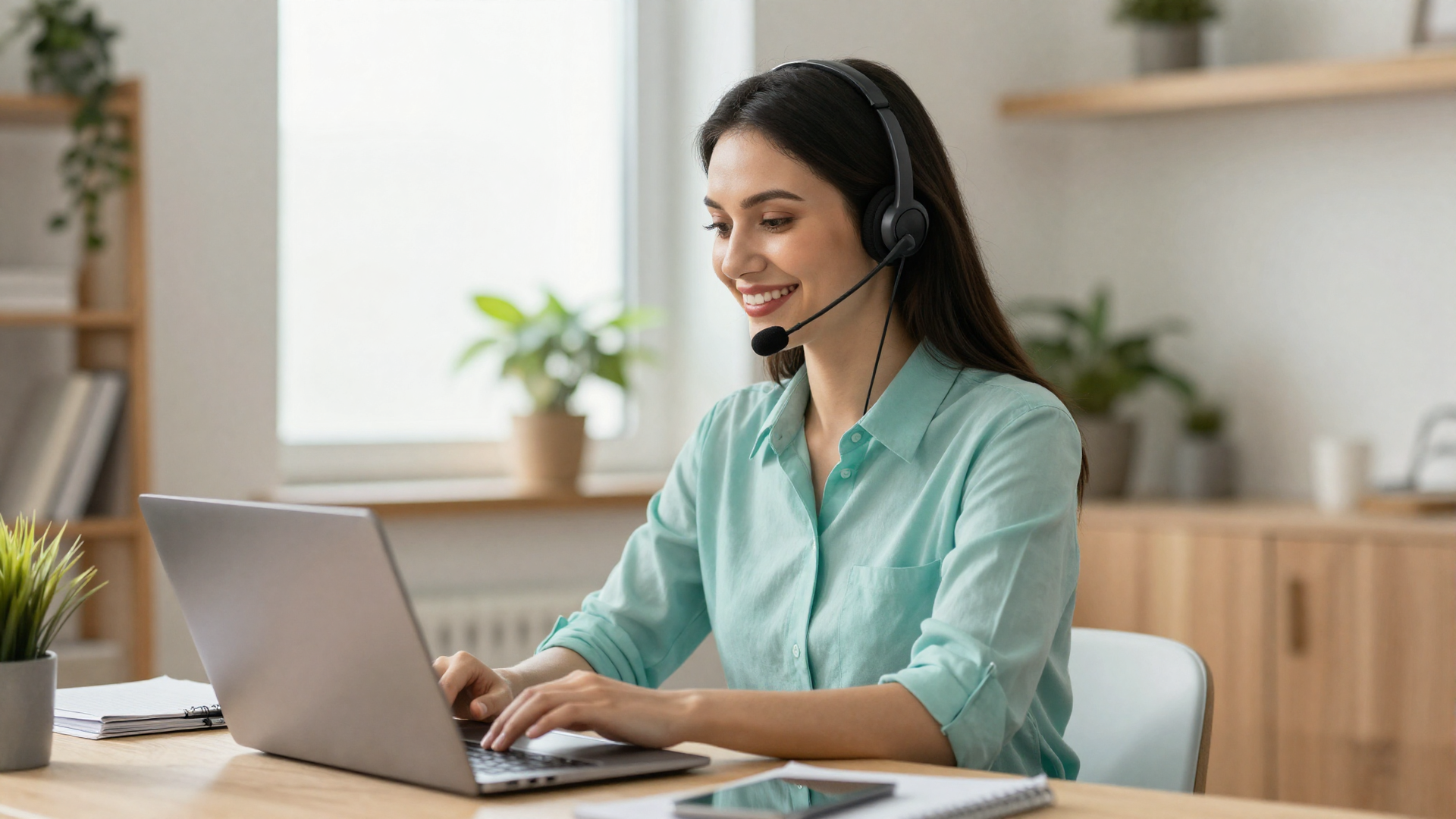 Friendly support specialist ready to help you get started