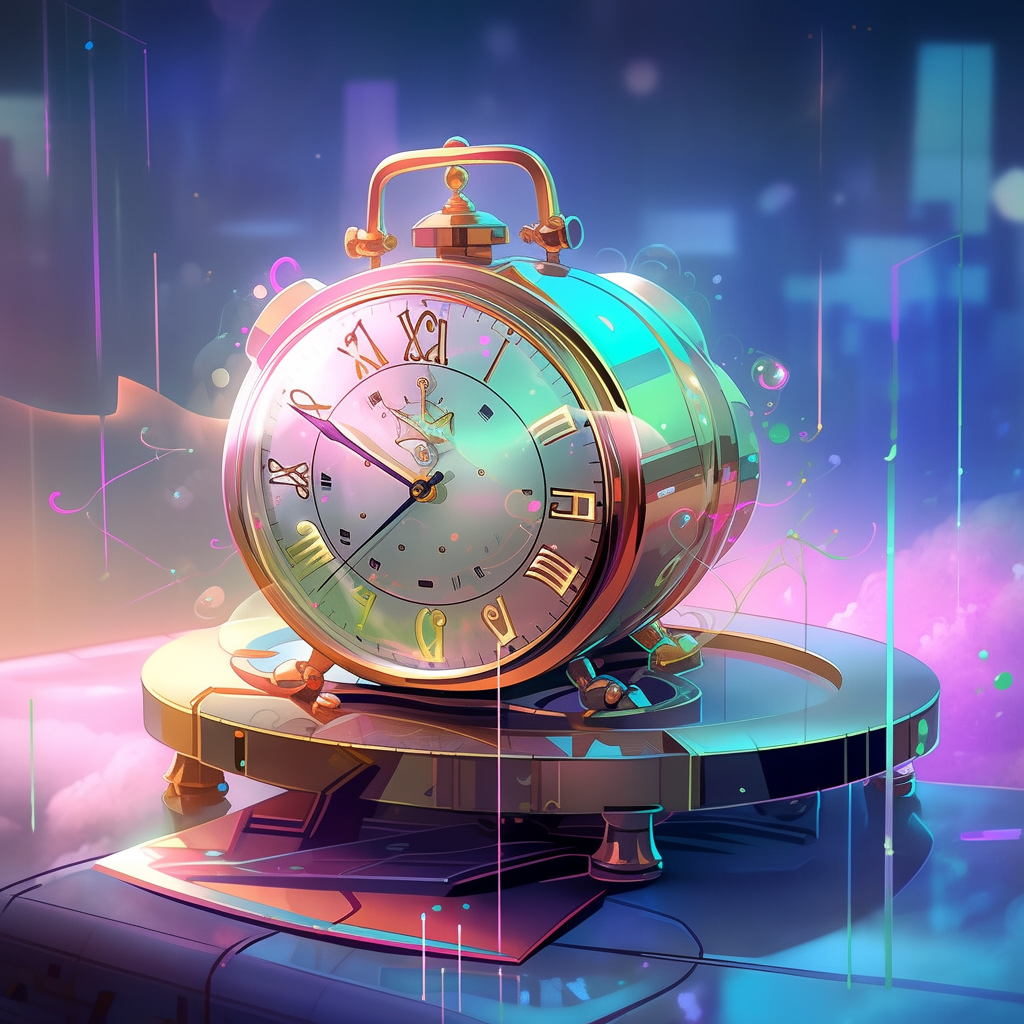 The Time-Traveling Alarm Clock ⏰ Ever wish for just a few more minutes of sleep? Be careful what you wish for! Hit snooze and—bam—you're thrown back by 10 minutes. Just don't get caught in a snooze loop; mornings will never be the same!