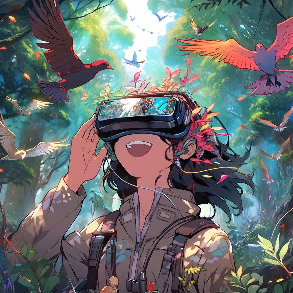 The Reality Reality Headset 🥽 Virtual is passé; let's get real! It’s like the world but, you know, better. Breathe in the pixelated fresh air and marvel at those ultra-high-definition sunsets. Welcome to 2050, where reality gets an upgrade.