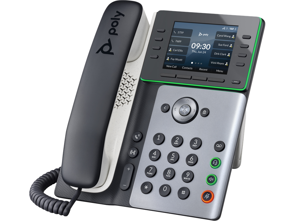 Poly EDGE E350 IP Phone (2200-87010-025)