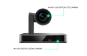 Yealink UVC86 4K dual-eye intelligent camera