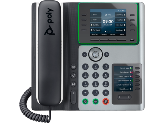 Poly EDGE E400 IP Phone (2200-87835-025)