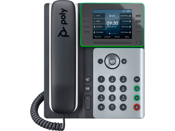 Poly EDGE E350 IP Phone (2200-87010-025)