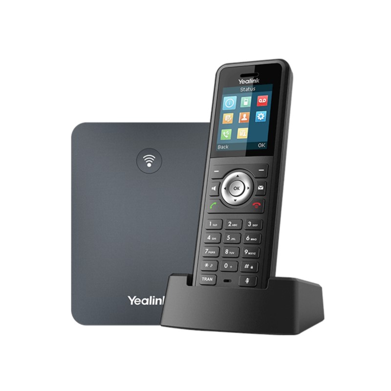 Yealink IP DECT Phone bundle W59R with W70 base (YEA-W79P)