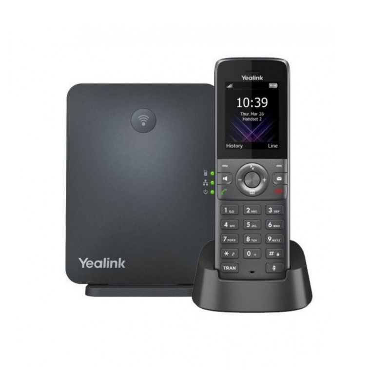 Yealink W73P Wireless Phone System - 1302022 (YEA-SIP-W73P)