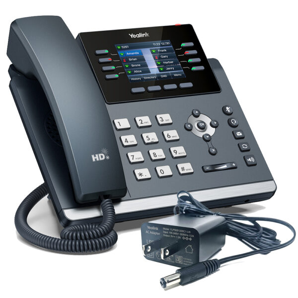 Yealink SIP-T44W-PWR